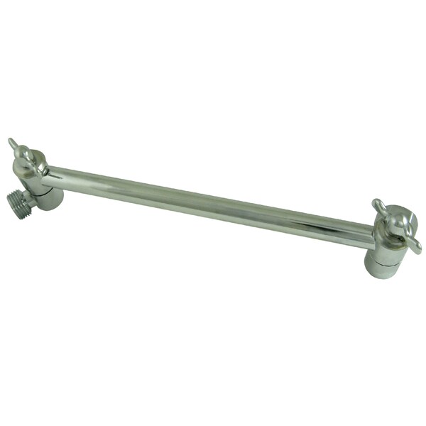 10" High-Low Shower Arm Adjustable, Chrome